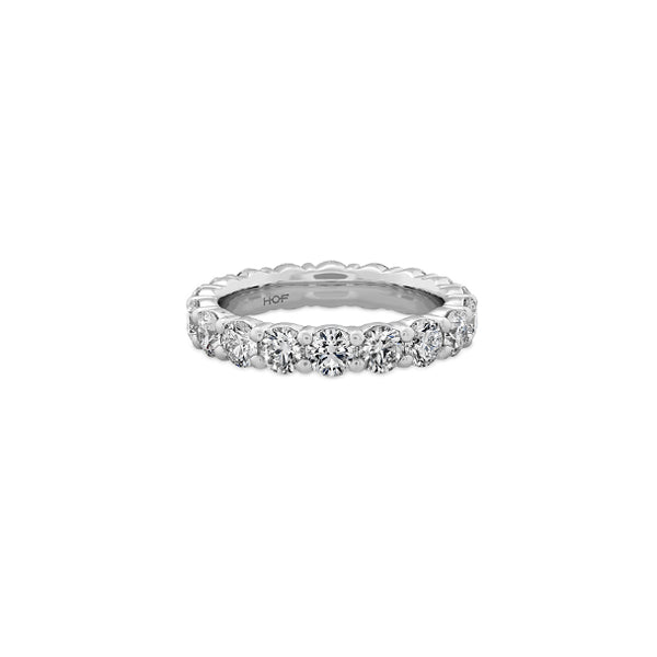 HEARTS ON FIRE 'SIGNATURE ETERNITY' 18CT WHITE GOLD 2.02CT DIAMOND RING (Image 2)