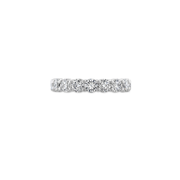 HEARTS ON FIRE 'SIGNATURE ETERNITY' 18CT WHITE GOLD 2.02CT DIAMOND RING (Image 1)
