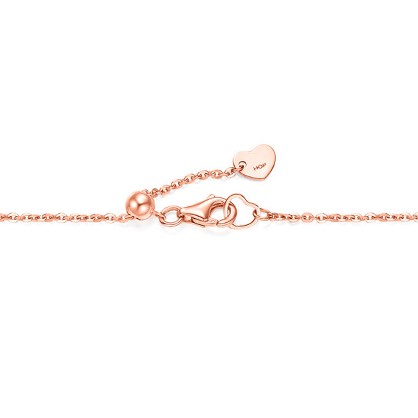 HEARTS ON FIRE 'AERIAL DEWDROP' 18CT ROSE GOLD DIAMOND BRACELET (Image 3)