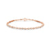 HEARTS ON FIRE 'AERIAL DEWDROP' 18CT ROSE GOLD DIAMOND BRACELET (Thumbnail 1)