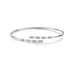 HEARTS ON FIRE 'AERIAL MARQUIS' 18CT WHITE GOLD DIAMOND FLEXI BANGLE (Thumbnail 1)