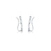 HEARTS ON FIRE 'AERIAL' 18CT WHITE GOLD DIAMOND EAR CLIMBERS (Thumbnail 3)