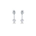 HEARTS ON FIRE 'AERIAL PETITE' 18CT WHITE GOLD DIAMOND DROP EARRINGS (Thumbnail 3)