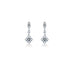 HEARTS ON FIRE 'AERIAL PETITE' 18CT WHITE GOLD DIAMOND DROP EARRINGS (Thumbnail 1)