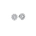 HEARTS ON FIRE 'FULFILLMENT' 18CT WHITE GOLD 0.52CT DIAMOND STUD EARRINGS (Thumbnail 1)