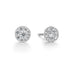 HEARTS ON FIRE 'TESSA' 18CT WHITE GOLD DIAMOND EARRINGS (Thumbnail 1)