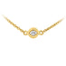 HEARTS ON FIRE 'OPTIMA STATION' 18CT YELLOW GOLD DIAMOND NECKLACE (Thumbnail 1)