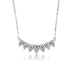 HEARTS ON FIRE AERIAL LUNAR ECLIPSE 18CT WHITE GOLD SMALL DIAMOND NECKLACE (Thumbnail 1)