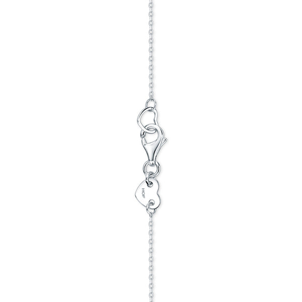HEARTS ON FIRE 'AERIAL PETITE' 18CT WHITE GOLD 0.36CT DIAMOND DROP PENDANT (Image 3)