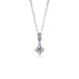 HEARTS ON FIRE 'AERIAL PETITE' 18CT WHITE GOLD 0.36CT DIAMOND DROP PENDANT (Thumbnail 1)