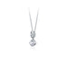 HEARTS ON FIRE 'AERIAL PETITE' 18CT WHITE GOLD 0.36CT DIAMOND DROP PENDANT (Thumbnail 2)