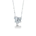 HEARTS ON FIRE 'AERIAL SUNBURST' 18CT WHITE GOLD DIAMOND PENDANT (Thumbnail 2)