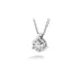 HEARTS ON FIRE 'CLASSIC THREE PRONG SOLITAIRE' 18CT WHITE GOLD 0.704CT DIAMOND PENDANT (Thumbnail 2)