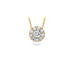 HEARTS ON FIRE 'FULFILLMENT' 18CT YELLOW GOLD 0.26CT DIAMOND PENDANT (Thumbnail 1)