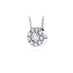 HEARTS ON FIRE 'FULFILLMENT' 18CT WHITE GOLD 0.49CT DIAMOND PENDANT (Thumbnail 2)