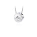 HEARTS ON FIRE 'FULFILLMENT' 18CT WHITE GOLD 0.73CT DIAMOND PENDANT (Thumbnail 3)