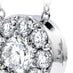HEARTS ON FIRE 'FULFILLMENT' 18CT WHITE GOLD 0.73CT DIAMOND PENDANT (Thumbnail 4)