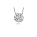HEARTS ON FIRE 'FULFILLMENT' 18CT WHITE GOLD 0.73CT DIAMOND PENDANT (Thumbnail 1)