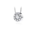 HEARTS ON FIRE 'FULFILLMENT' 18CT WHITE GOLD 0.73CT DIAMOND PENDANT (Thumbnail 2)