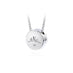 HEARTS ON FIRE 'FULFILLMENT' 18CT WHITE GOLD 1.01CT DIAMOND PENDANT (Thumbnail 3)