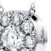 HEARTS ON FIRE 'FULFILLMENT' 18CT WHITE GOLD 1.01CT DIAMOND PENDANT (Thumbnail 4)