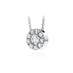 HEARTS ON FIRE 'FULFILLMENT' 18CT WHITE GOLD 1.01CT DIAMOND PENDANT (Thumbnail 2)