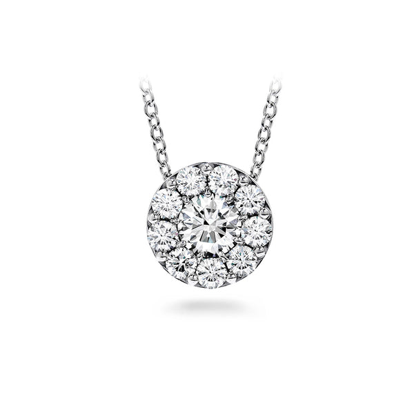 HEARTS ON FIRE 'FULFILLMENT' 18CT WHITE GOLD 1.51CT DIAMOND PENDANT (Image 1)