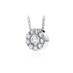 HEARTS ON FIRE 'FULFILLMENT' 18CT WHITE GOLD 1.51CT DIAMOND PENDANT (Thumbnail 2)