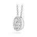 HEARTS ON FIRE 'TESSA' 18CT WHITE GOLD DIAMOND PENDANT (Thumbnail 2)