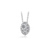 HEARTS ON FIRE 'TESSA' 18CT WHITE GOLD DIAMOND NAVETTE PENDANT (Thumbnail 1)