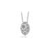 HEARTS ON FIRE 'TESSA' 18CT WHITE GOLD DIAMOND NAVETTE PENDANT (Thumbnail 1)