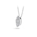 HEARTS ON FIRE 'TESSA' 18CT WHITE GOLD DIAMOND NAVETTE PENDANT (Thumbnail 2)