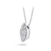 HEARTS ON FIRE 'TESSA' 18CT WHITE GOLD DIAMOND NAVETTE PENDANT (Thumbnail 2)