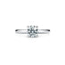 HEARTS ON FIRE 'VELA' 1.05CT SOLITAIRE DIAMOND PLATINUM RING (Thumbnail 1)