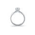 HEARTS ON FIRE 'VELA' 1.05CT SOLITAIRE DIAMOND PLATINUM RING (Thumbnail 2)