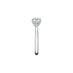 HEARTS ON FIRE 'VELA' 1.05CT SOLITAIRE DIAMOND PLATINUM RING (Thumbnail 4)