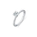 HEARTS ON FIRE 'VELA' PLATINUM SOLITAIRE DIAMOND RING (Thumbnail 3)