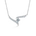 HEARTS ON FIRE 'VELA' 18CT WHITE GOLD DIAMOND CROSSOVER PENDANT (Thumbnail 1)