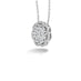 HEARTS ON FIRE AURORA 18CT WHITE GOLD DIAMOND CLUSTER PENDANT (Thumbnail 2)