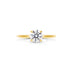 HEARTS ON FIRE CAMILLA 18CT YELLOW GOLD 1.068CT 4 PRONG DIAMOND RING (Thumbnail 1)