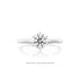 HEARTS ON FIRE CAMILLA PLATINUM 1.197CT SIX PRONG DIAMOND RING (Thumbnail 1)