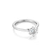 HEARTS ON FIRE CAMILLA PLATINUM 1.197CT SIX PRONG DIAMOND RING (Thumbnail 3)