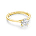 HEARTS ON FIRE CAMILLA 18CT YELLOW GOLD 1.068CT 4 PRONG DIAMOND RING (Thumbnail 3)