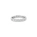 HEARTS ON FIRE SIGNATURE 18CT WHITE GOLD 1.22CT SEVEN STONE DIAMOND RING (Thumbnail 2)