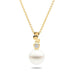 NOUVEAU MERIDIAN PENDANT, YELLOW GOLD (Thumbnail 1)