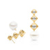 KAILIS ROYAL MERIDIAN DROP EARRINGS, YELLOW GOLD (Thumbnail 2)