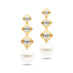 KAILIS ROYAL MERIDIAN DROP EARRINGS, YELLOW GOLD (Thumbnail 1)