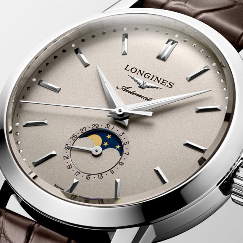 Longines 1832 moonphase best sale