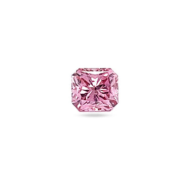 0.75CT 4PP/SI2 RADIANT CUT ARGYLE PINK DIAMOND - TENDER 2009 LOT #18