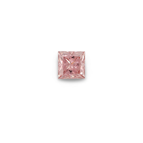 0.40CT FANCY INTENSE PINK/VS2 PRINCESS CUT ARGYLE PINK DIAMOND - IGI COLLECTORS EDITION (Image 1)